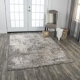 thumbnail image 6 of Alora Decor Venice 3'11" x 5'6" Abstract Silver/Gray/Taupe Power-Loomed Area Rug, 6 of 7