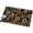 Brown, variant on Middle Century Entryway Rug 2x3ft Washable Non Slip Bathroom Rug Indoor Floor Front Door Mat Abstract Geometric Colorful Rings Black Rectangle Area Rugs Carpet for Kitchen Office Dining Room Home