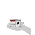 thumbnail image 4 of 5 Qty 1 Pack Accident Prevention Label, Header: DANGER, 4 of 4