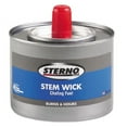 thumbnail image 2 of Chafing Fuel Can With Stem Wick, Methanol,1.89g, Six-Hour Burn, 24/carton | Bundle of 5, 2 of 2