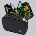 thumbnail image 5 of Impressions Vanity Ibiza Slim Brush Holder Case, Zippered, Travel Makeup Bag for Girls (Black), 5 of 5
