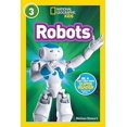 thumbnail image 1 of National Geographic Readers: Robots, 1 of 2