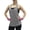 Grey, variant on WHEANG Summer Quick Dry Workout Tank Tops Women Loose Sleeveless Workout Tank Tops Moisture Wicking Athletic Camisole Lightweight Flowy Yoga Running Workout Tops Color Red Size S