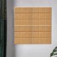 thumbnail image 2 of Thinsony Cork Board Tiles 12 x 12 Message Home Board Board School yellow 12 Inch x 12 Inch 1Set, 2 of 6