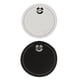thumbnail image 5 of 2pcs Durable Drumhead Drum Skin Pads Piezas de percusión musical, 5 of 7