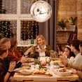 thumbnail image 3 of Yescom 12" Large Disco Ball Mirror Big Hanging Decoration for Party Events Glass Decor Wedding Display Silver, 3 of 11