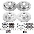 thumbnail image 3 of PowerStop Front and Rear Z36 Truck & Tow Carbon-Fiber Ceramic Brake Pad and Drilled and Slotted Rotor Kit Fits: LAND ROVER Select Models K6476-36, 3 of 9