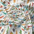 thumbnail image 5 of Ambesonne Iguana Window Valance, Exotic Fauna Elements Hawaii, 54" X 18", Multicolor, 5 of 5