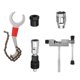 thumbnail image 1 of s de herramientas de reparación de bicicletas, herramienta de soporte inferior, removedor de vonte para bicicleta , bicicleta de carretera , 5 herramientas de 5 herramientas de reparación., 1 of 2