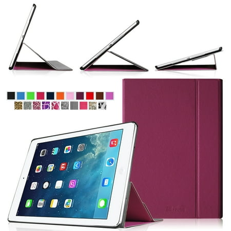 Fintie Apple iPad Air Case - [Smart Book Series] Protective Cover Supports Three Viewing Angles,
