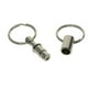 thumbnail image 4 of Termina llaveros para hombres Hombres Turismo al aire libre Snap Snap Soporte de bloqueo rápido Pull-APART Steel-Apart Cinturones plateados Llaveros 12 paquetes Inevent HA011203-00, 4 of 7