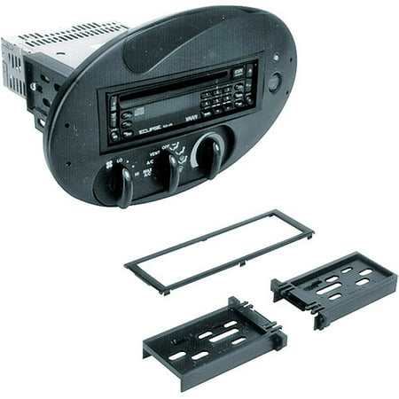 Scosche FD134030B - 1996-up Ford Taurus/Sable ICP Kit, DIN/ISO w/complete Harness set