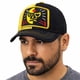 thumbnail image 5 of KNITE Gorra Trucker Lucha Libre Arlequín Máscara Mexicana Ajustable, 5 of 5
