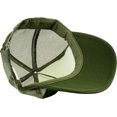 thumbnail image 6 of Classic Foam Front Mesh Back Trucker Hat Baseball Cap Plastic Adjustable Snapback, 6 of 6