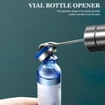 thumbnail image 4 of Abridor de cerveza, accesorios para botellas de acero inoxidable, rompedor de viales, reutilizable, para enfermeras, líquido oral multiusos, 4 of 6