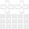 thumbnail image 3 of 100Pcs Cross Shape PVC Tile Leveling Spacer For Tiles And Wall Tiles, 3 of 8