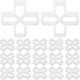 thumbnail image 5 of FELTECHELECTR 100 espaciadores de cubierta de 10 mm para sistema de nivelación de baldosas, espaciadores de baldosas cuadrados de plástico., 5 of 6