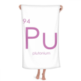 thumbnail image 1 of Chestry Elements Period Table Actinide Plutonium Pu Hand Towel Bath Facecloth Soft Cotton Washcloth, 1 of 4