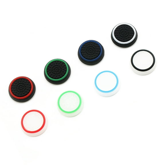 Homoyoyo 2-Pack Analog Stick Covers for Joysticks, Assorted Colors, Enhanced Grip for Better Gaming Performance