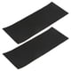 thumbnail image 1 of 2 parches de goma para reparar suelas de zapatos, protectores de suela antideslizantes, plantillas negras 270x105x15 mm, 1 of 8