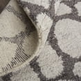 thumbnail image 6 of Feizy Belden Transitional Abstract, Ivory/Gray, 7' 9" x 9' 9" Area Rug, Stain Pet & Kid Friendly Handmade, Area Rug for Living Room and Bedroom, 6 of 8