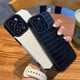 thumbnail image 2 of For Funda iphone 15 14 12 11 13 Pro 15Pro 14Pro Max mini X XS X S Max XR SE2 SE 2022 7 8 Plus Phone Case Crocodile Leather Cover, 2 of 5