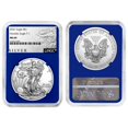 thumbnail image 3 of 2021 $1 Type 1 American Silver Eagle NGC MS69 ALS Label Blue Core, 3 of 3