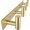 Gold, variant on PETGLE Wall Hooks for Hanging, Black Coat Rack Wall Mount with 6 Coat Hooks, Towel Hanger, Hat Hooks, Robes Hook in Bathroom, Bedroom, Kitchen, Living Room (1PACK)