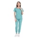 thumbnail image 4 of Ropa de enfermería de verano fina y cómoda, informal, de manga corta, para mujer, ropa de trabajo para médico y enfermera, 4 of 4