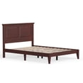 thumbnail image 4 of Cottage Style Solid Wood Platform Bed in Full - Classic Cherry, 4 of 9