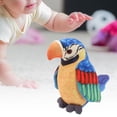 thumbnail image 1 of Peluche de Loro Parlante Eléctrico Jadeshay, 1 of 12