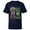 Navy, variant on Star Wars The Mandalorian Lucky Mando St. Patrick’s Day - Short Sleeve T-Shirt for Kids - Customized-White