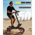 thumbnail image 4 of FREEBOY J15-max Off-road Electric Scooter,11 inch Pneumatic Tires,Easy Folding Design,Automatic Lighting System 1600W Brushless Motor,Real-Time LCD Display, 4 of 10