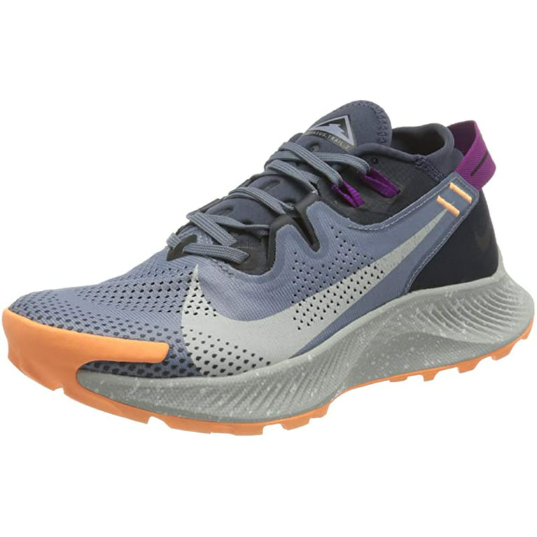 Detallado Mostrarte lote Nike Women's Pegasus Trail 2 Running Shoe, Thunder Blue/Photon, 7.5 B(M) US  - Walmart.com