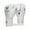 All White, variant on Hit N Move Boxing Gloves - All Day Pro Agility 14oz All White - Lace Up