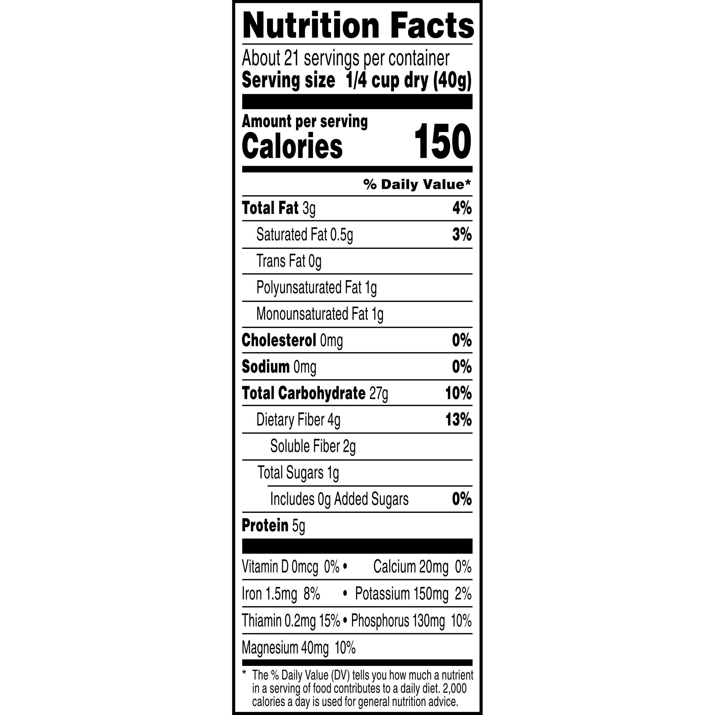 Quaker Steel Cut Traditional Oatmeal, Cook on Stove or Microwave, 30 oz Canister