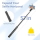 thumbnail image 5 of Trípode Sensyne para selfies con mango giratorio de 360° y luz LED, 5 of 6