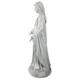thumbnail image 2 of Design Toscano Madonna of Notre Dame Religious Garden Decor Statue, 36 Inch, Polyresin, Antique Stone, 2 of 7