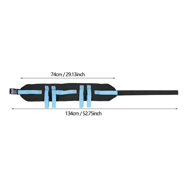 Keenso Hand Grip Belt Gait Belt, Transfer Belt, Patient For Transfer & Walking Moving Tool