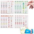 thumbnail image 1 of shiyou-400 Pcs Daycare Name Labels, Waterproof Bottle Name Label for Daycare Supplies, Self-Adhesive Labels Name Stickers Daycare Labels Personalized Stickers for Daycare Organizing Containers, 1 of 4