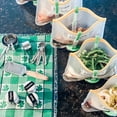 thumbnail image 5 of Baggy Rack Holder for Food Prep Bag/Plastic Freezer Bag/Bag Holder Stand, Meal Planning/prep Bag Holders,6 Pack, 5 of 7