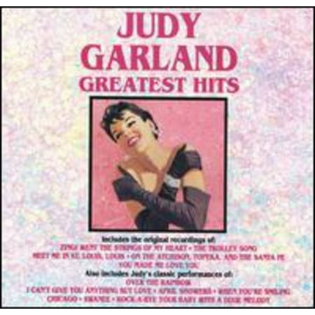 Judy Garland - All-Time Greatest Hits - Music & Performance - CD