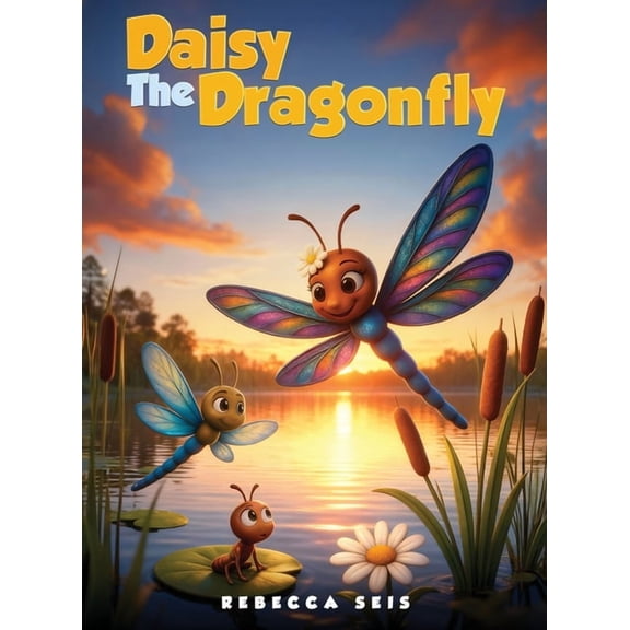 Daisy The Dragonfly, (Hardcover)