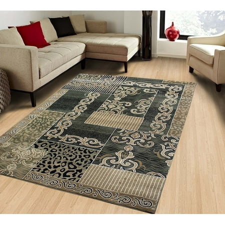 Green Persian Fl Oriental Formal Traditional Area Rug 8x10 Easy Green Persian Fl Oriental Formal Traditional Area Rug 8x10 Easy To Clean Stain Fade Resistant Shed