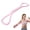 Pink, variant on Figure 8 Resistance Band with Non-Slip Handles, Silicone Full Body Exercise Stretching Bands for Women Men, Home Gym Yoga & Arm Shoulder Training