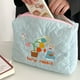 thumbnail image 4 of Bolso De Cosméticos Bolsa Bonito de belleza, organizador de gran capacidad, de mano sencillos para vacaciones de fin de semana Likrtyny Para Estrenar, 4 of 7
