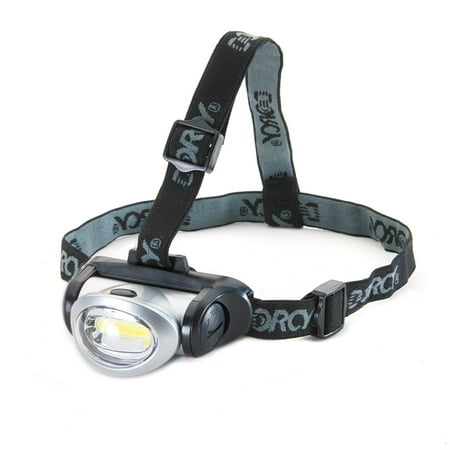 UPC: 0035355420951 | Dorcy 41-2095 Adjustable LED Headlight Flashlight with Blinking Red Light Setting 150-Lumens