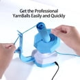 thumbnail image 5 of Yarn Winder,Upgraded Electric Yarn Ball Winder for Crocheting,10oz Large Capacity,Automatic Yarn Winder Machine for Various Types of Yarn, 5 of 5