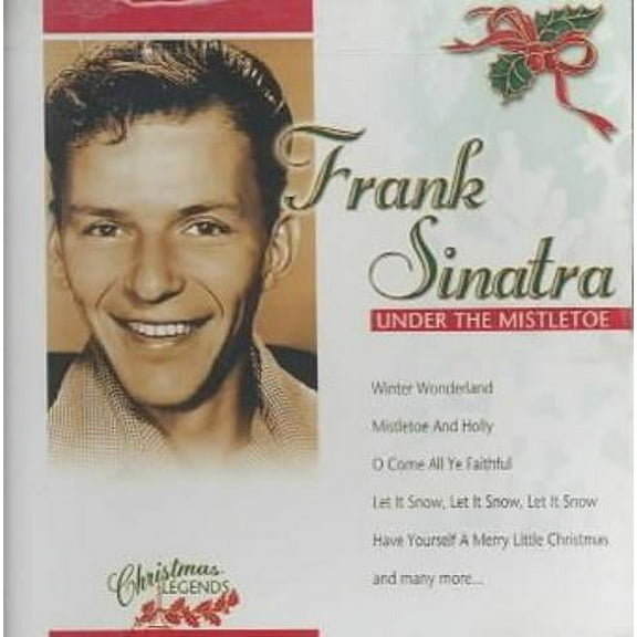 SINATRA F-CHRISTMAS LEGENDS-UNDER THE MISTLETOE (CD) NLA! (Music)