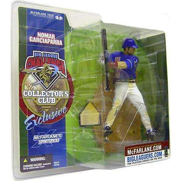 McFarlane MLB Sports Picks Collectors Club Exclusive Nomar Garciaparra Action Figure